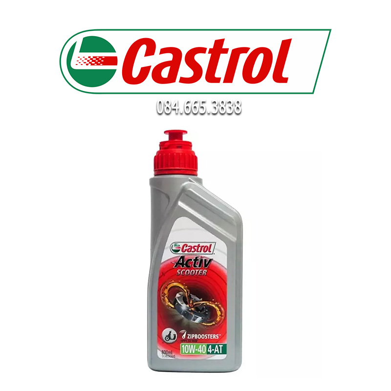 Dầu nhớt Castrol Activ, giá Dầu nhớt Castrol Activ, địa chỉ bán Castrol Activ