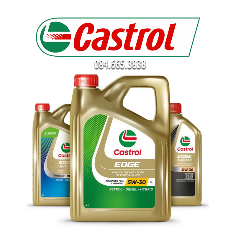 Dầu nhớt Castrol Edge, giá Dầu nhớt Castrol Edge, địa chỉ bán Dầu nhớt Castrol Edge