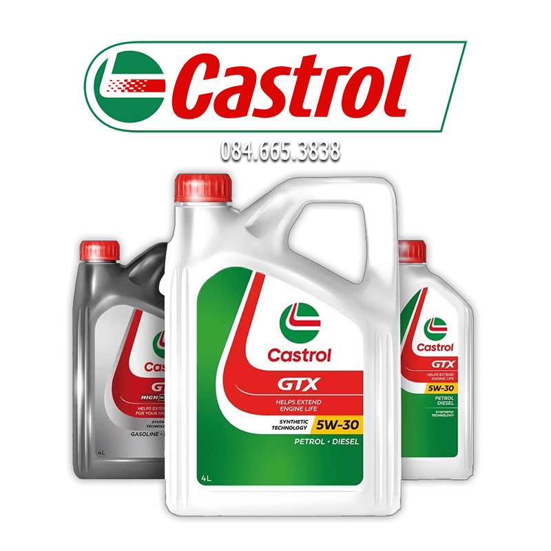 Dầu nhớt Castrol GTX, giá Dầu nhớt Castrol GTX, địa chỉ bán Dầu nhớt Castrol GTX