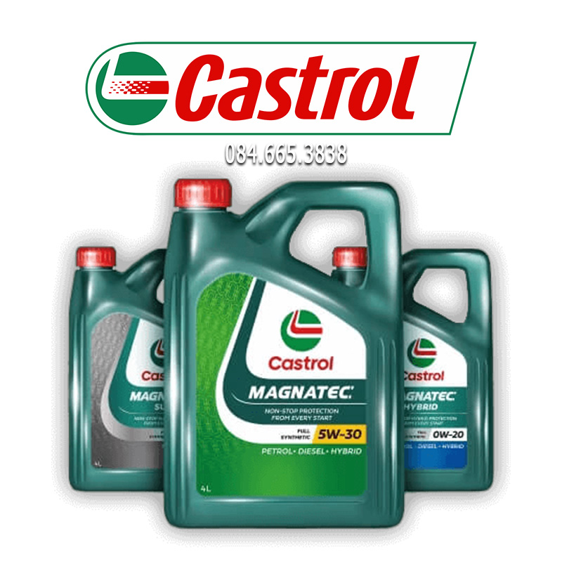 Dầu nhớt Castrol Magnatec, giá Dầu nhớt Castrol Magnatec, địa chỉ bán Dầu nhớt Castrol Magnatec