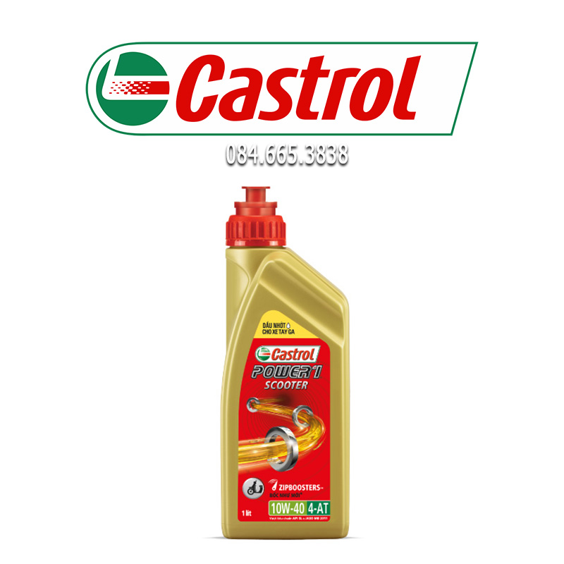 Dầu nhớt Castrol Power1, giá Dầu nhớt Castrol Power1, địa chỉ bán Castrol Power1