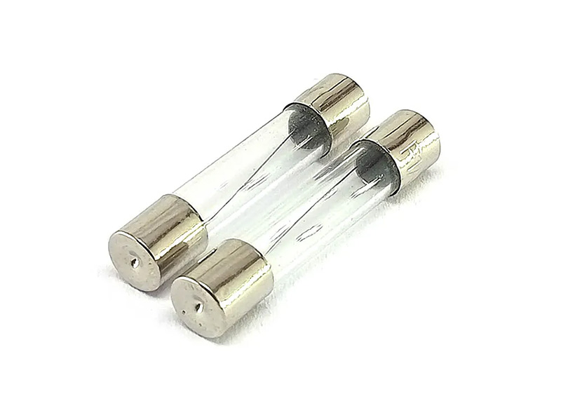 Cầu Chì Ống (Glass Tube Fuse)