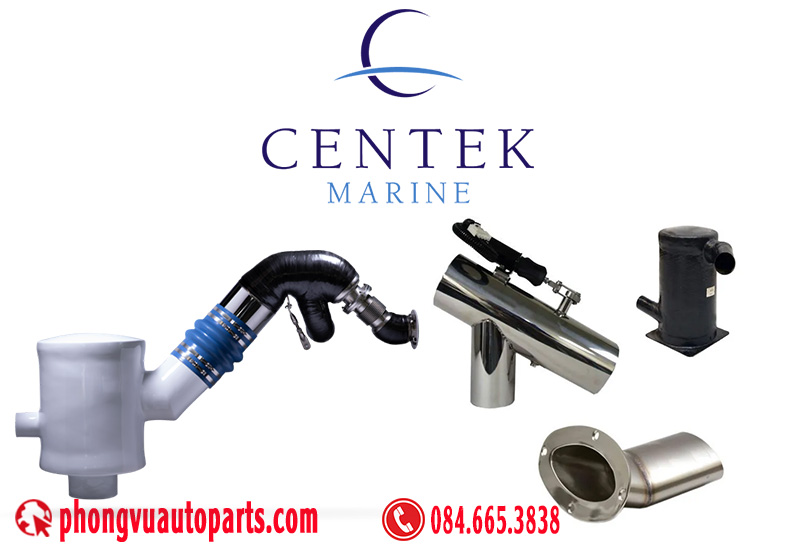 Ống xả Centek Marine - Ống bô Centek Marine