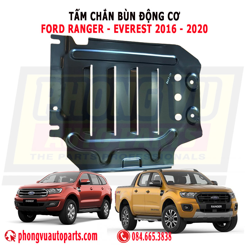 Chắn Bùn Động Cơ Ford Everest Và Ford Ranger 2016-2020 - Mã Phụ Tùng EB3Z5B018B
