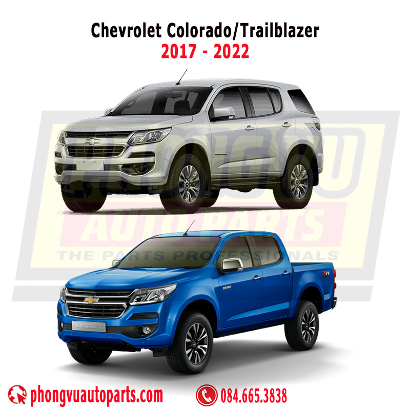 Chevrolet Colorado và Trailblazer tại Việt Nam