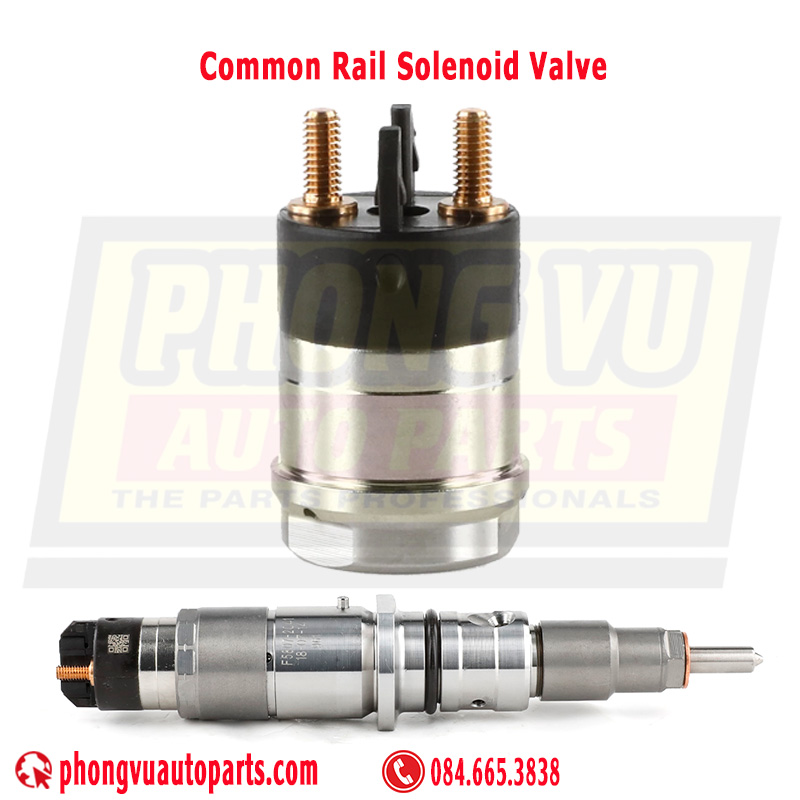 Van điện từ Common Rail (Common Rail Solenoid Valve) - Solenoid Valve