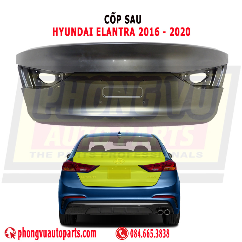Cốp Sau Hyundai Elantra 2016-2020 - Mã Phụ Tùng 69200F2010