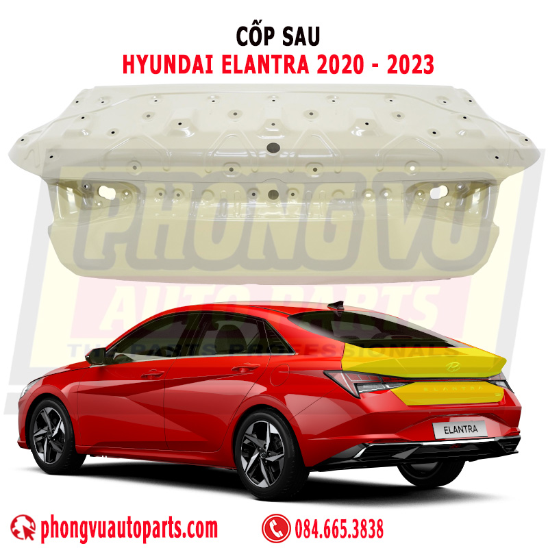 Cốp Sau Hyundai Elantra 2020-2023 - Mã Phụ Tùng 69200AA010