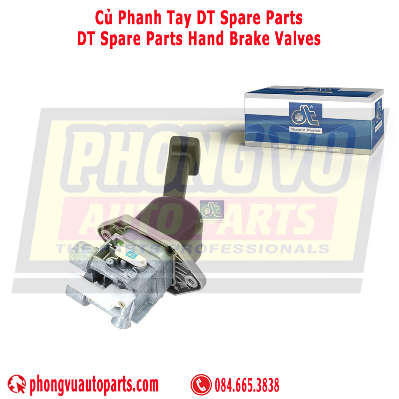 Củ phanh tay DT Spare Parts - DT Spare Parts Hand Brake Valve