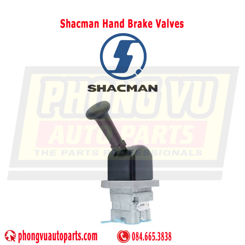 Cu phanh tay Schacman - Shacman Hand Brake Valves