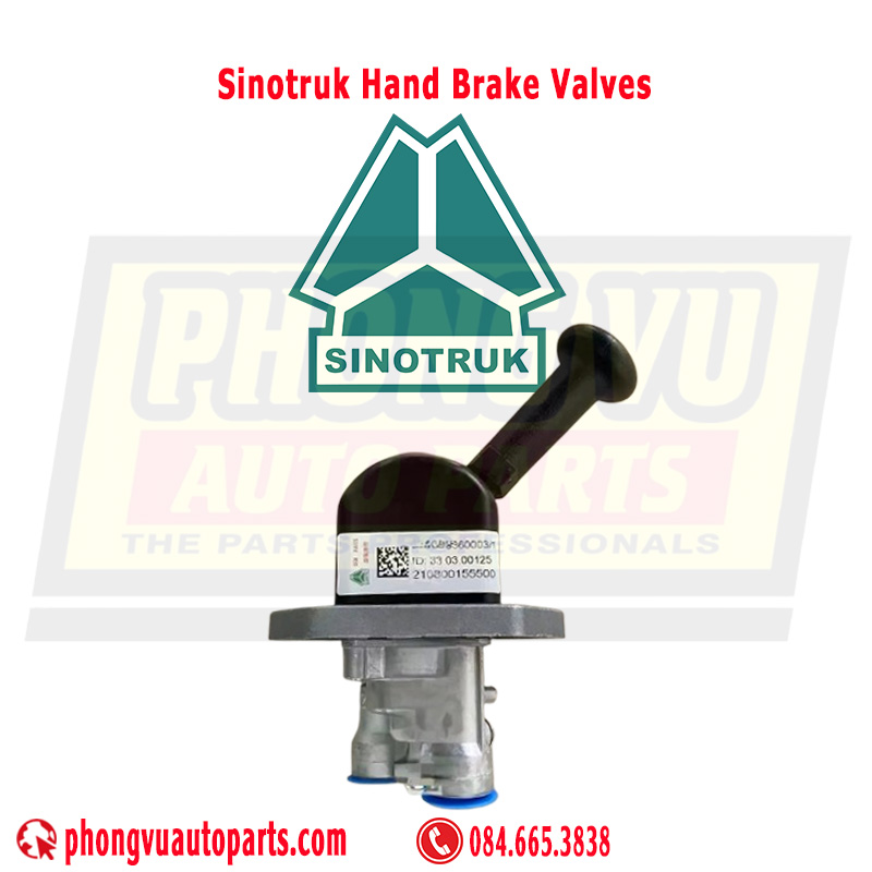 Củ phanh tay Sinotruk - Sinotruk Hand Brake Valves