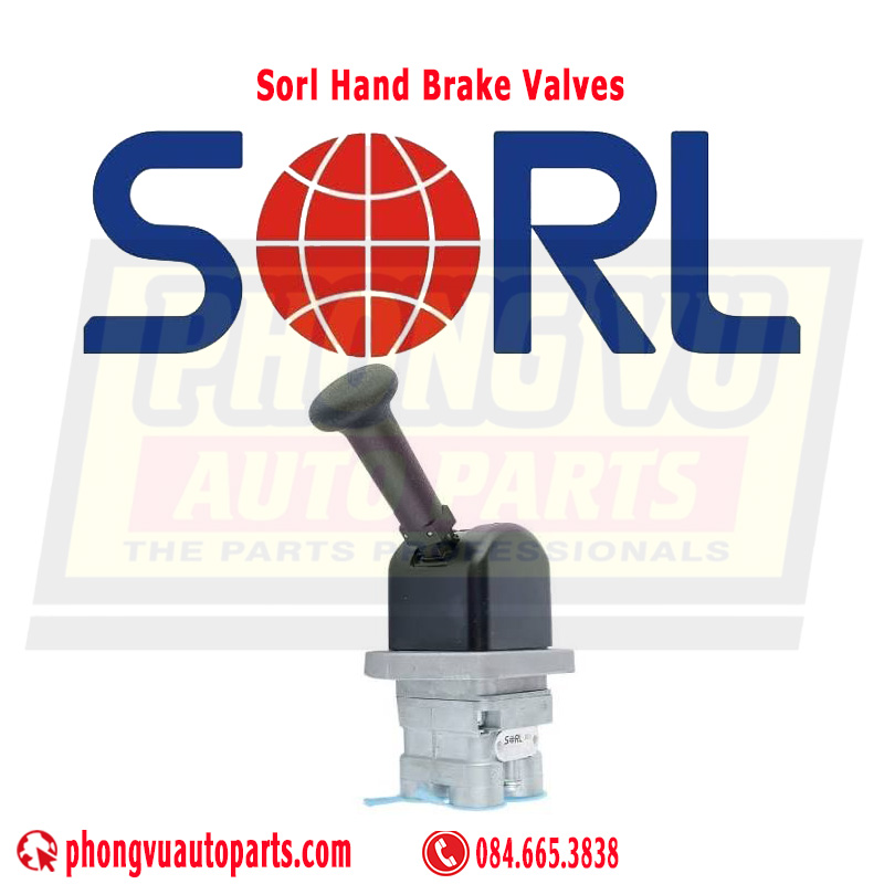 Củ phanh tay Sorl - Sorl Hand Brake Valves