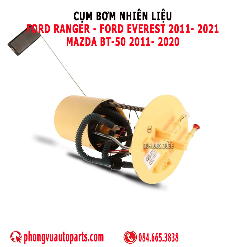 Cụm Bơm Dầu Ford Ranger, Ford Everest, Mazda BT-50 - Mã Phụ Tùng: UC2J-13-35XB và AB39-9H307-EC