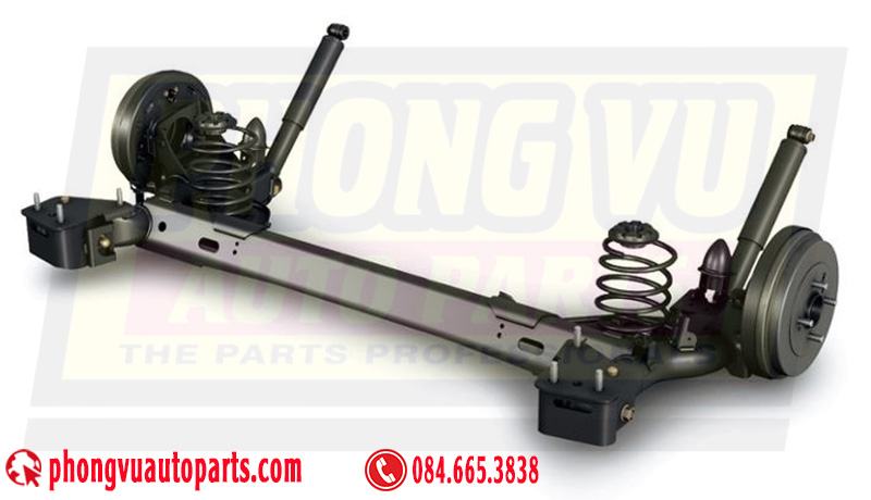 Dầm cầu sau - Rear Axle Beam