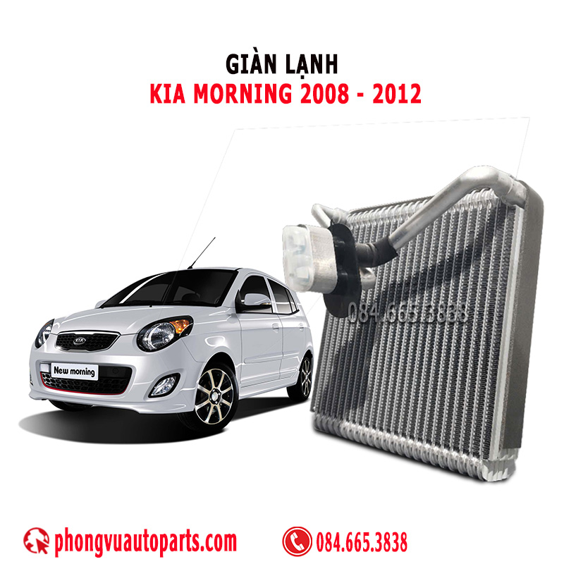 Giàn Lạnh Doowon 97139-07400 Cho Kia Morning 2008, 2009, 2010, 2011, 2012