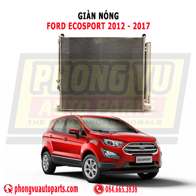 Giàn Nóng Ford EcoSport 2012-2017,MP5437, AB3919710AA, AB3919710AB, UC9M61480A, UC9M6148C