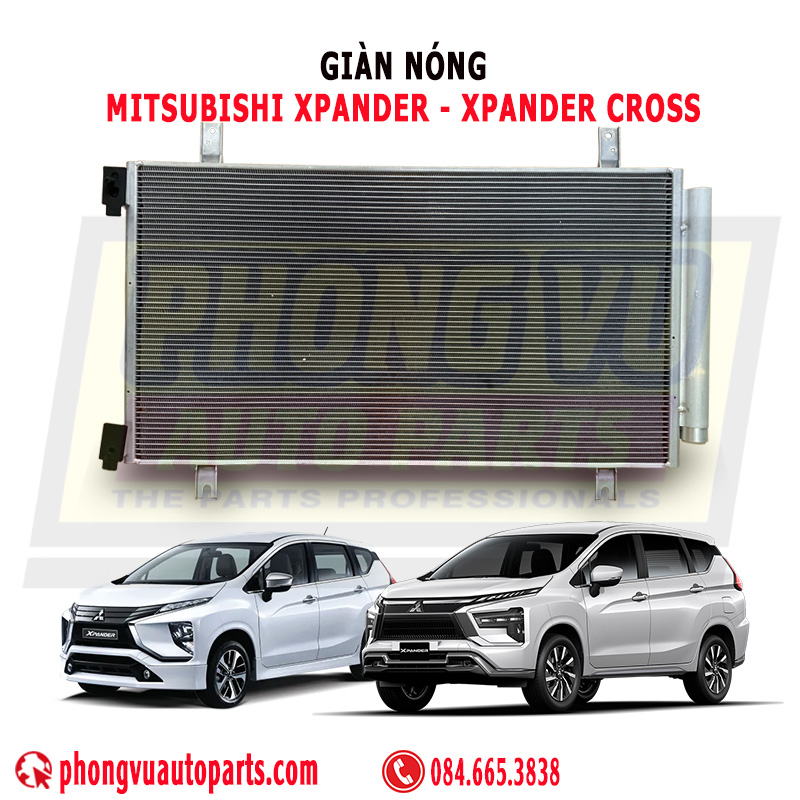 Giàn Nóng Dàn nóng Điều Hòa Mitsubishi Xpander - Xpander Cross – Mã 7812A368, MP5786
