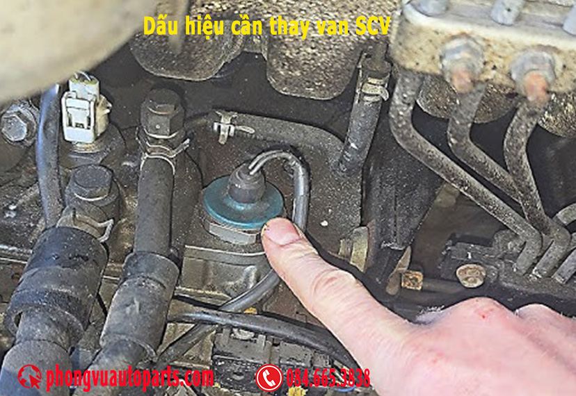 Dấu hiệu cần thay van SCV