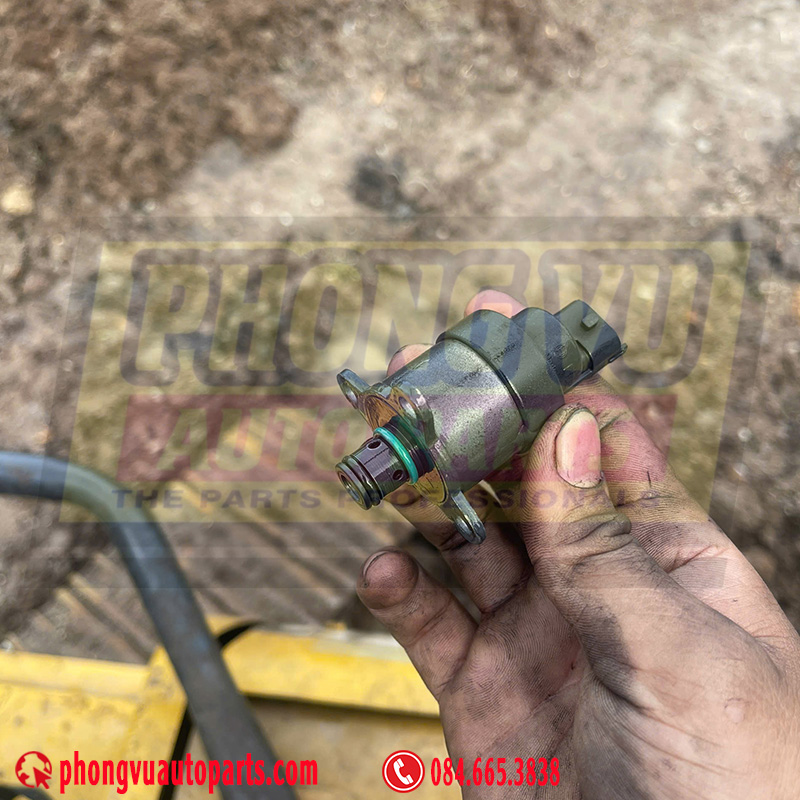 Các Dấu Hiệu Nhận Biết Van SCV Bosch 0928400617 Bị Hỏng Hóc Hư Hỏng