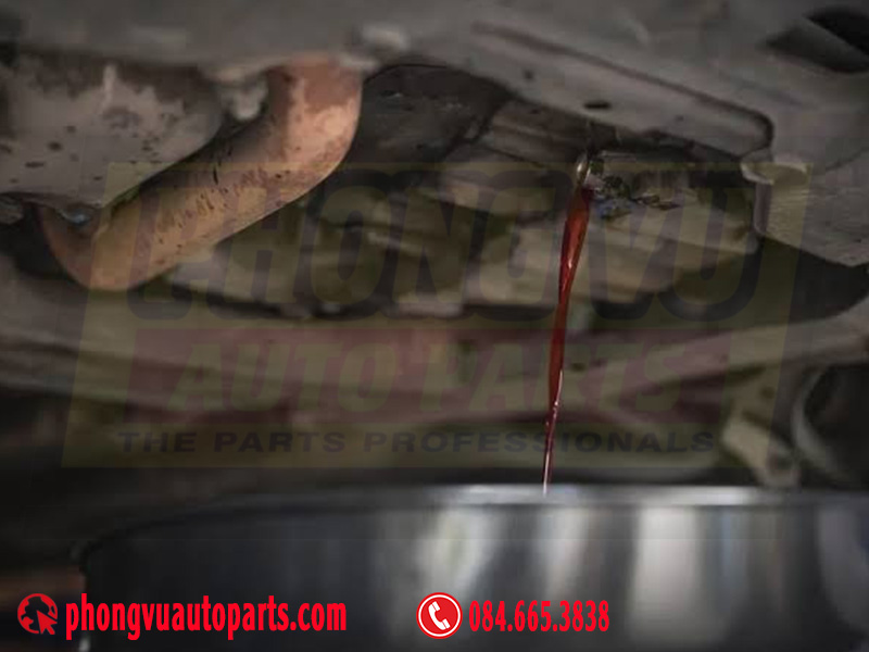 Dầu hộp số bị nhiễm bẩn - Contaminated Transmission Fluid - nhớt hộp số bị dơ bẩn