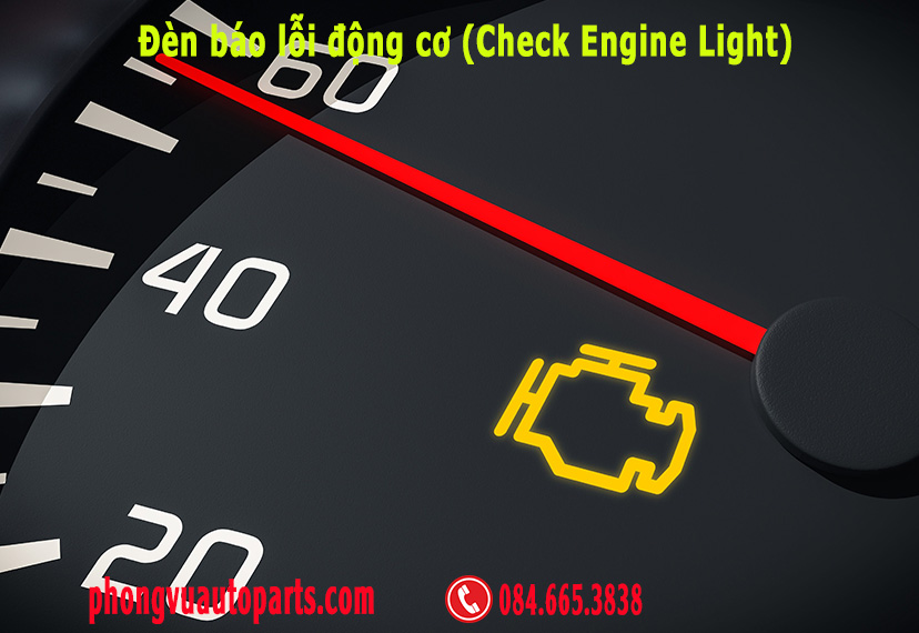 Đèn báo lỗi động cơ (Check Engine Light)