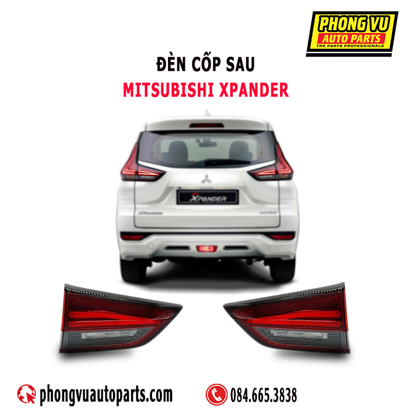 Đèn lái trong (Đèn cốp sau) Mitsubishi Xpander 2018 2019 2020 2021 Chính Hãng