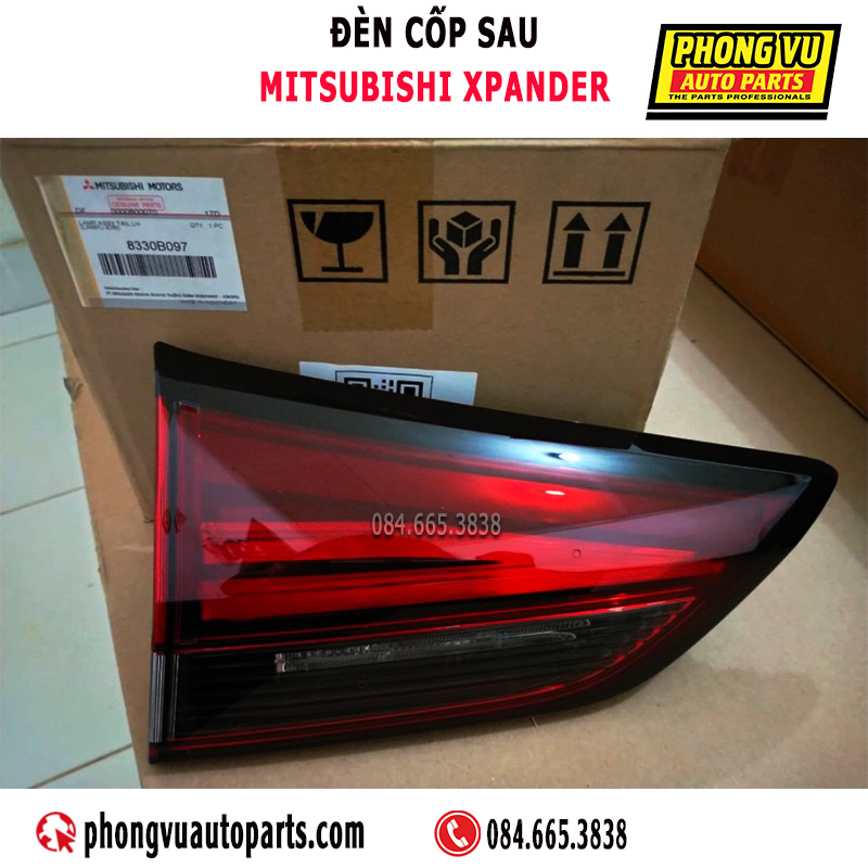 Đèn lái trong (Đèn cốp sau) bên trái Mitsubishi Xpander 2018, 2018, 2020, 2021 (LH): 8330B097