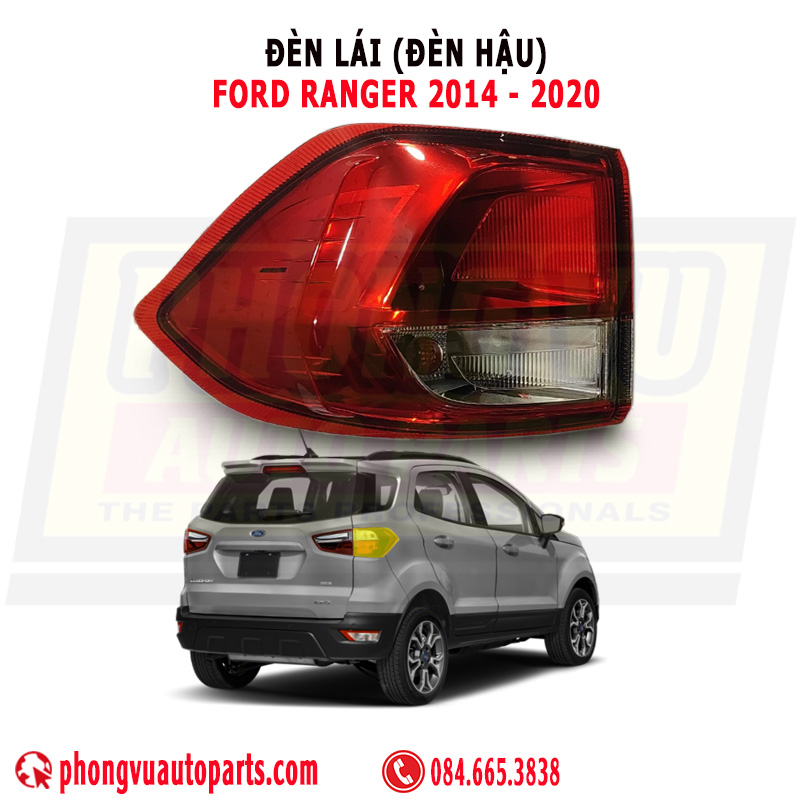 Đèn Lái (Đèn Hậu) Ngoài Trái Phải Ford EcoSport (2014-2020) - Mã CN1Z13404M, CN1Z13405M