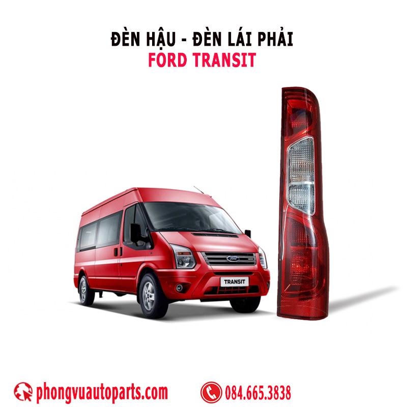 DC1913403AD: Đây là Đèn hậu (đèn lái sau) bên phải Ford Transit 2013-2020