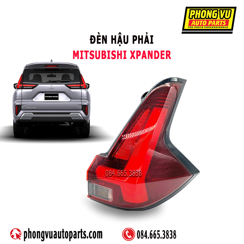 Đèn hậu (đèn lái sau) phải Mitsubishi Xpander 2022, 2023, 2024, 2025 (RH): 8330B396