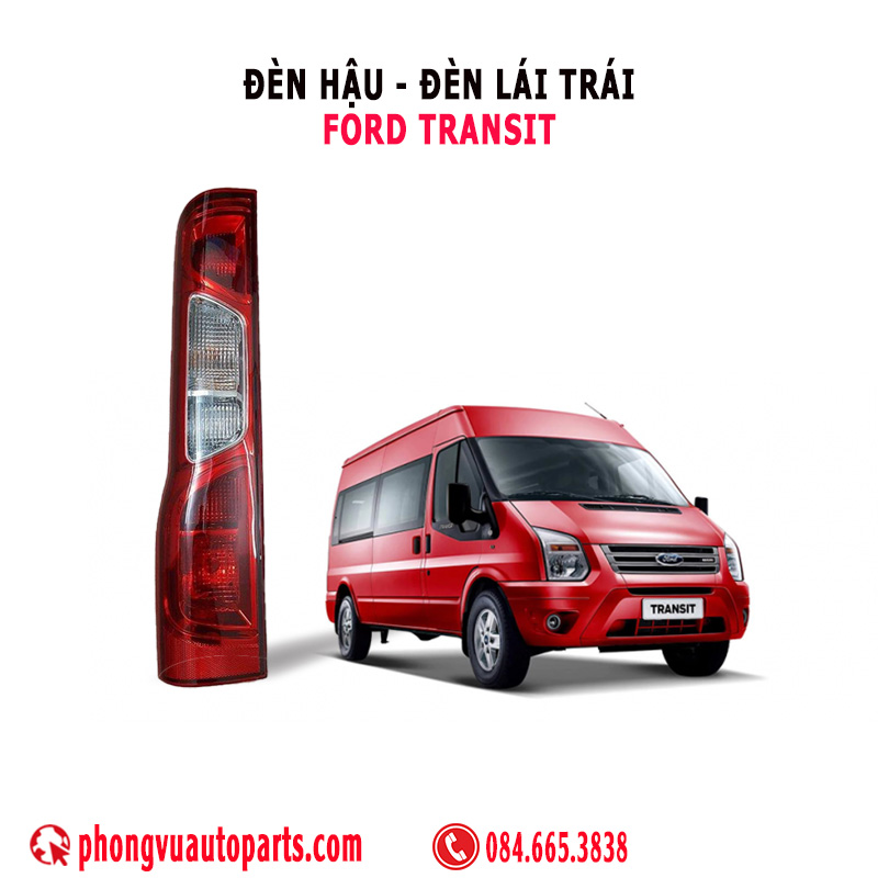 DC1913405AD: Đây là Đèn hậu (đèn lái sau) bên trái Ford Transit 2011 đến 2021