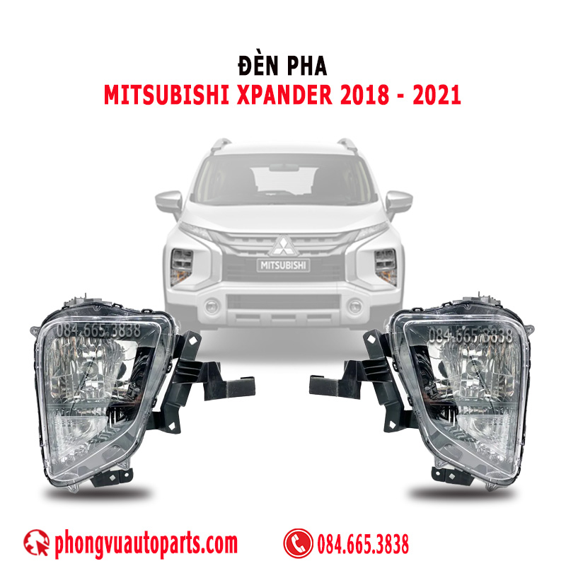 Đèn Pha Mitsubishi Xpander 2018 đến 2021 - 8301D121, 8301D122