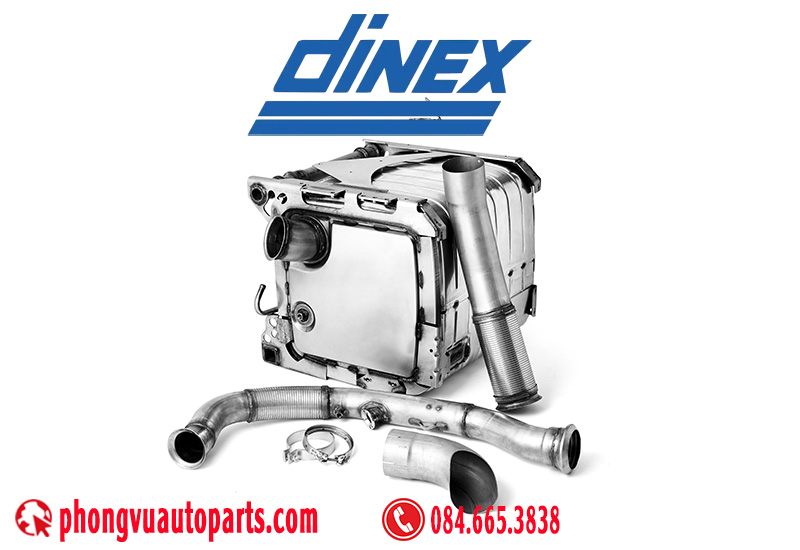 Ống xả Dinex - Ống bô Dinex