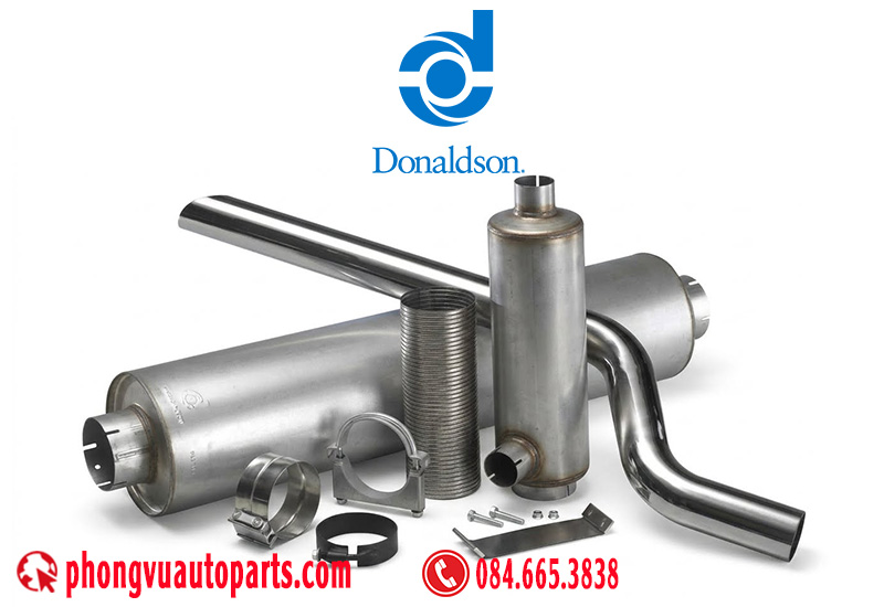Ống xả Donaldson - Ống bô Donaldson