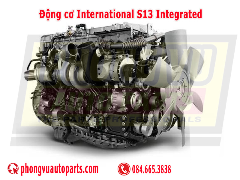 Động cơ International S13 Integrated