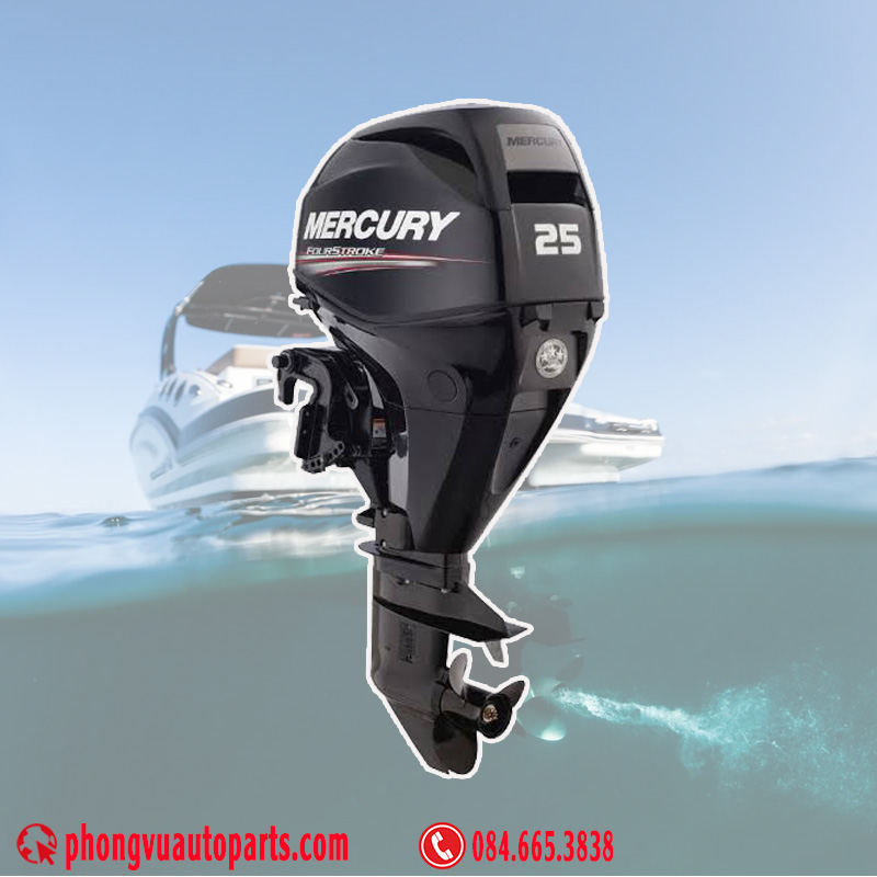 Động cơ Mercury công suất từ 20HP đến 30HP