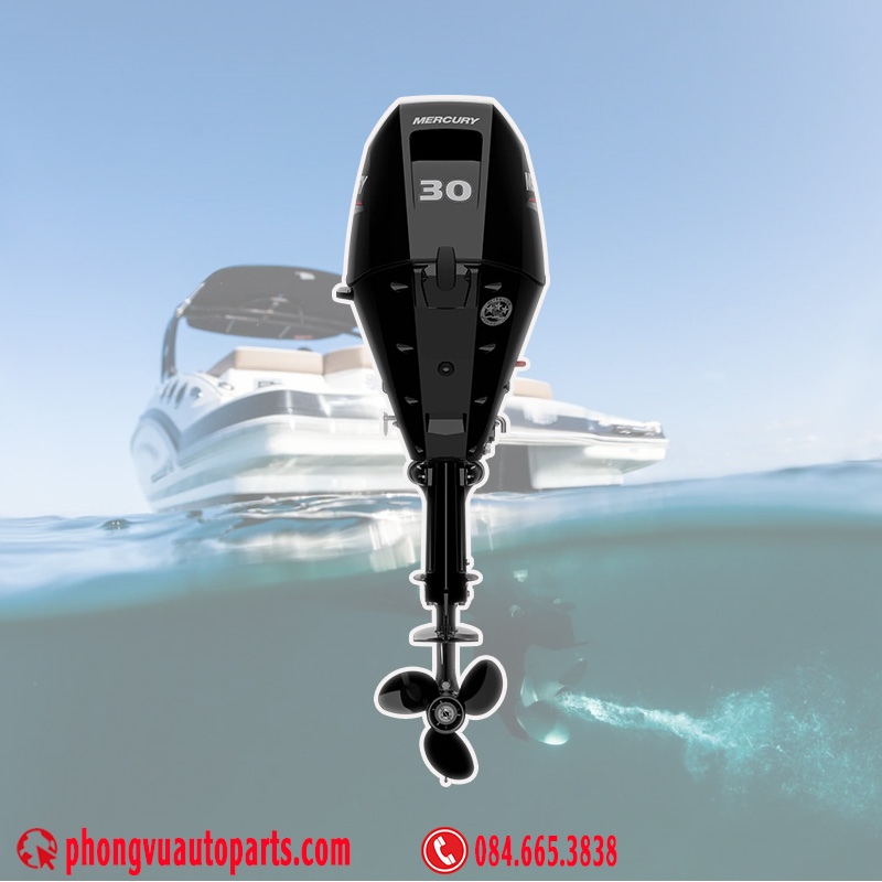 Động cơ Mercury có công suất từ 35HP đến 45HP