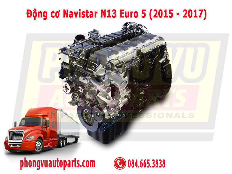 Động cơ Navistar N13 Euro 5 (Đời 2015 - 2017)
