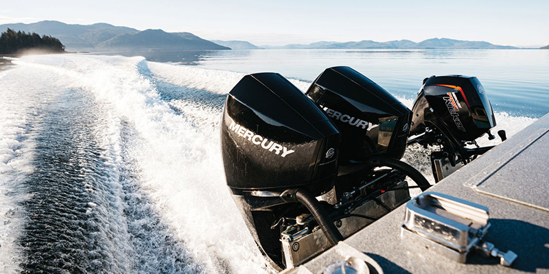 Động cơ gắn ngoài Mercury - Mercury outboard engines