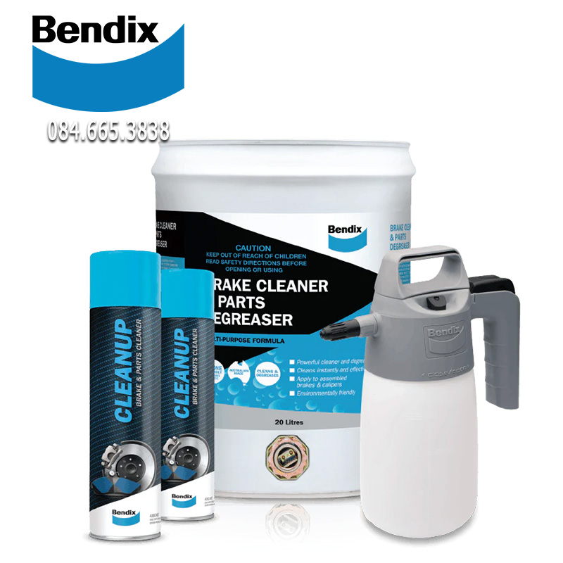  Dung Dịch Vệ Sinh Thắng Bendix Cleanup – Brake & Parts Cleaner