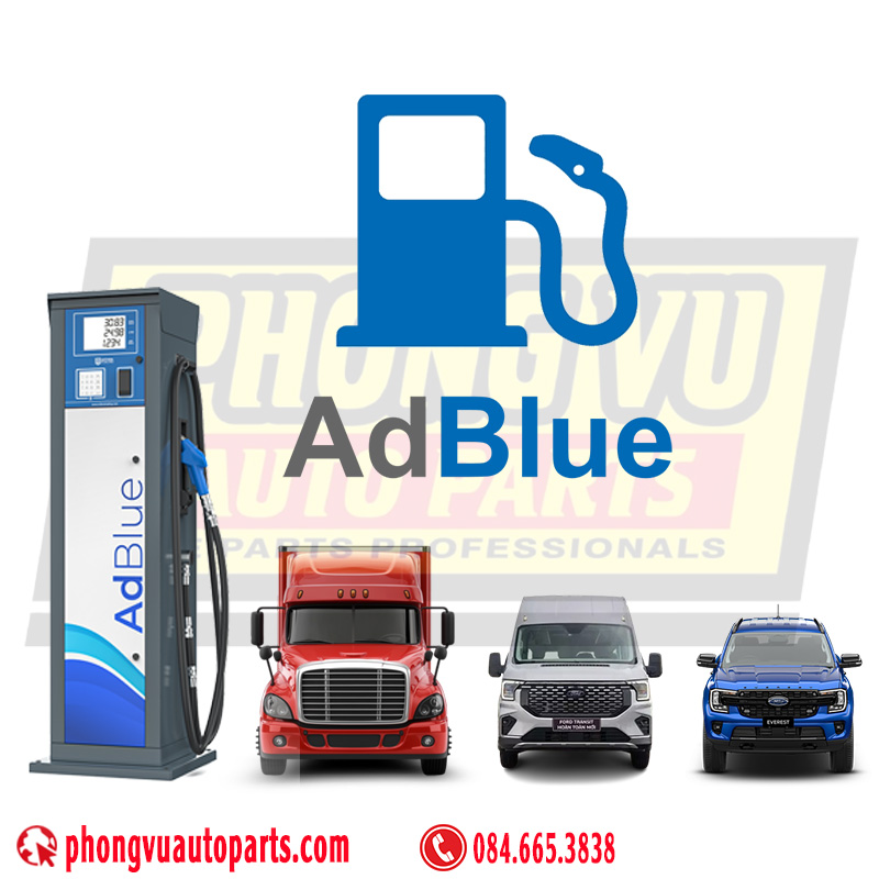 AdBlue- Dung dịch xử lý khí thải cho động cơ Diesel