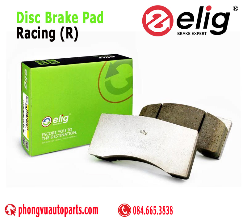 ELIG Brakes Racing - Má phanh bố thắng Elig dòng xe đua hiệu năng cao