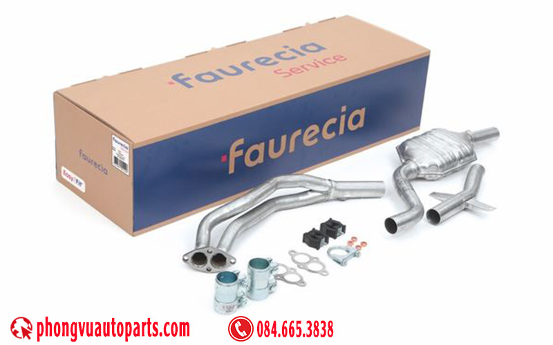 Ống xả Faurecia - Ống bô Faurecia