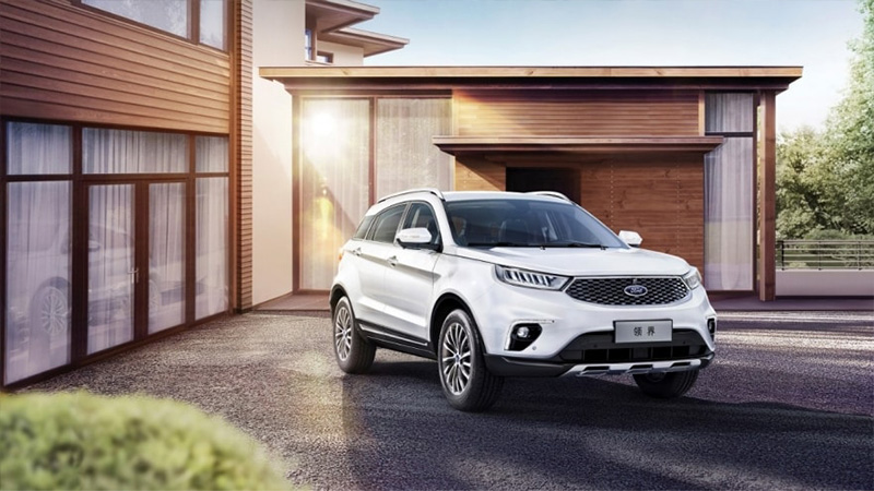 Ford Teritory Trung Quốc xuất xương THƯỢNG HẢI, ngày 16 tháng 10 năm 2018