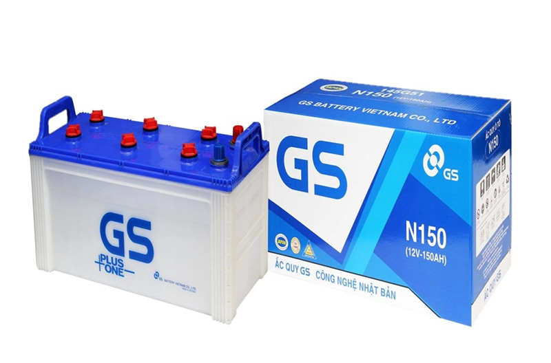 Ắc quy GS 12V 150AH N150