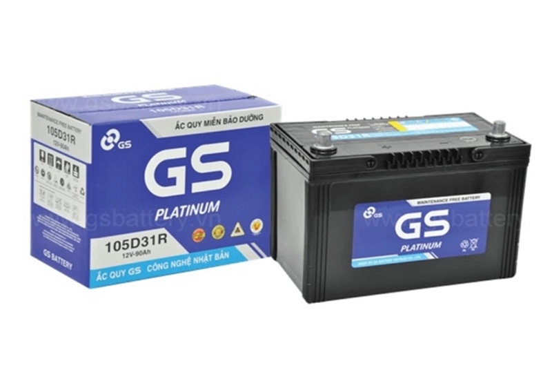 Ắc quy GS 12V 90AH 105D31R MF7583