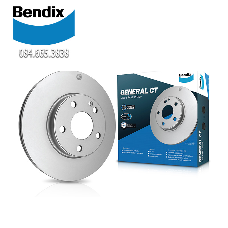 General CT™ Disc Brake Rotor