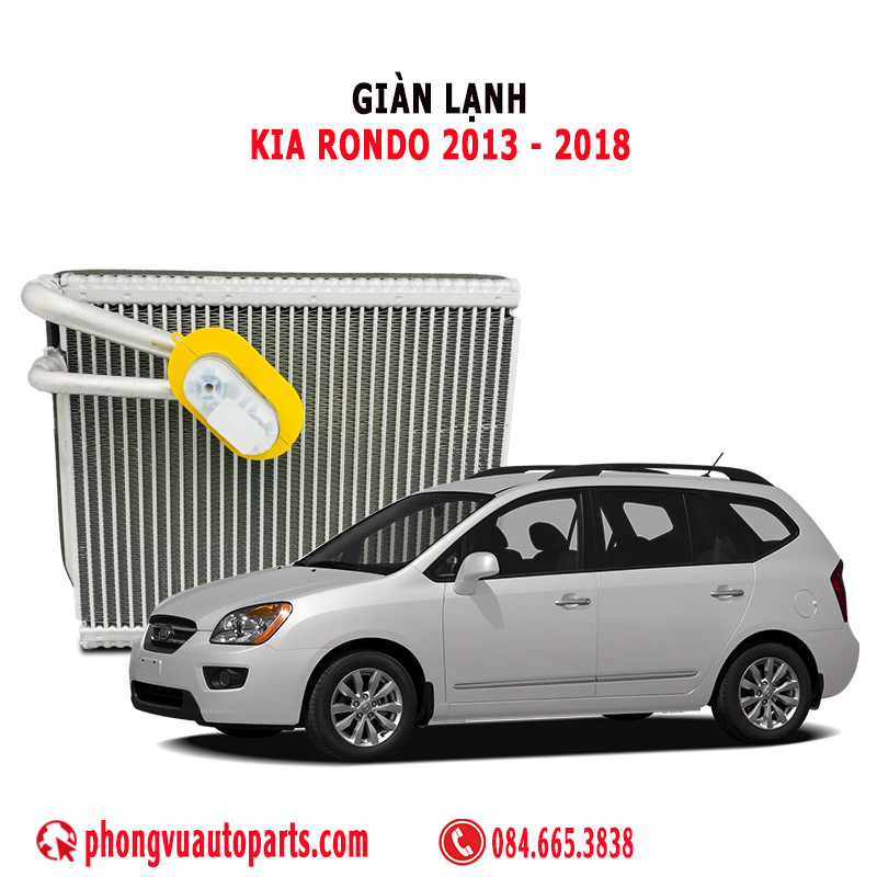 Giàn Lạnh Kia Rondo 2013, 2014, 2015, 2016, 2017, 2018 - Mã Phụ Tùng 97140-A4000