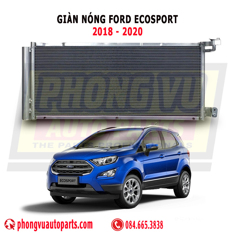 Giàn Nóng Ford EcoSport 1.5 2018 – 2020 | Mã H6BH19710BB