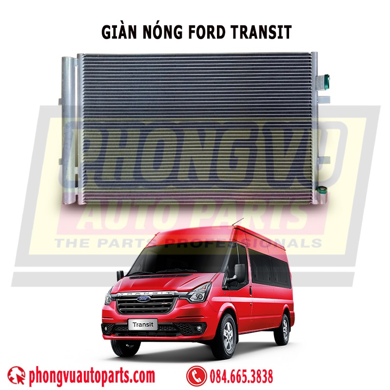 Giàn nóng Ford Transit 2013–2023 chính hãng mã 7C1919710AB, PL5809